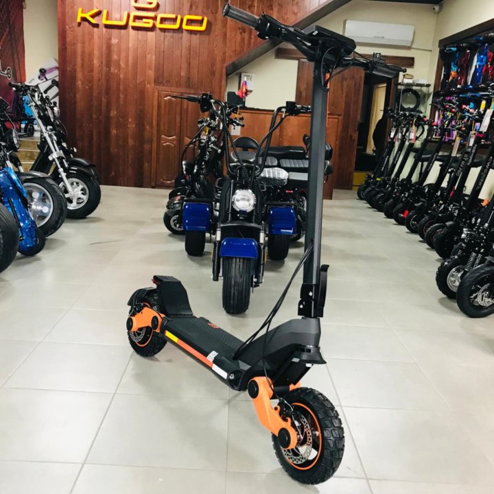 Электросамокат Kugoo Kirin G3