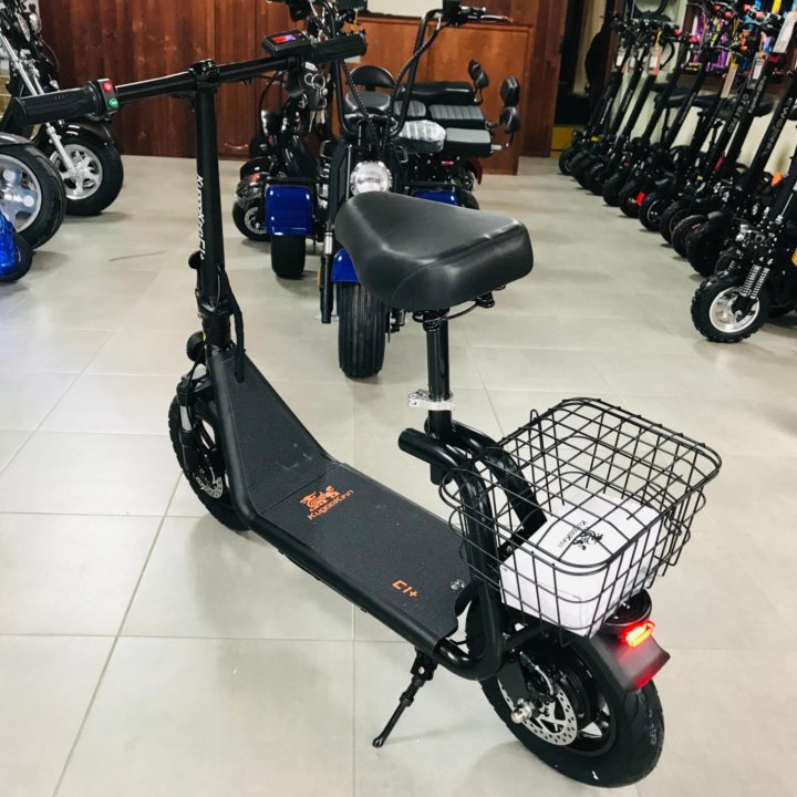 Электросамокат Kugoo Kirin C1 Plus