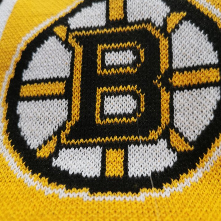 Шарфы нхл оригинал. Boston Bruins. Chicago Black