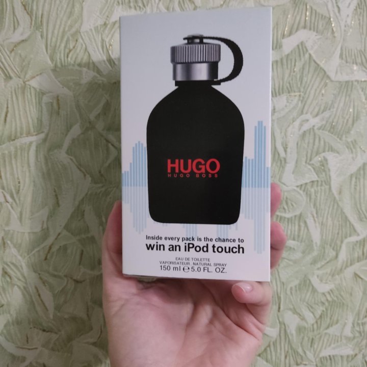 Мужская парфюмерия Hugo Boss Hugo Just Different