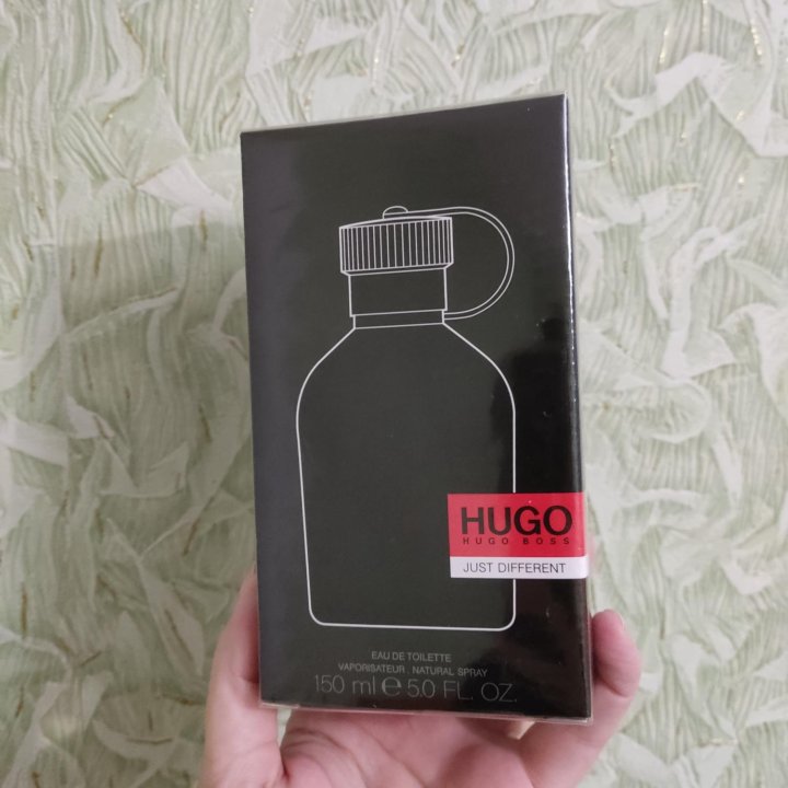 Мужская парфюмерия Hugo Boss Hugo Just Different