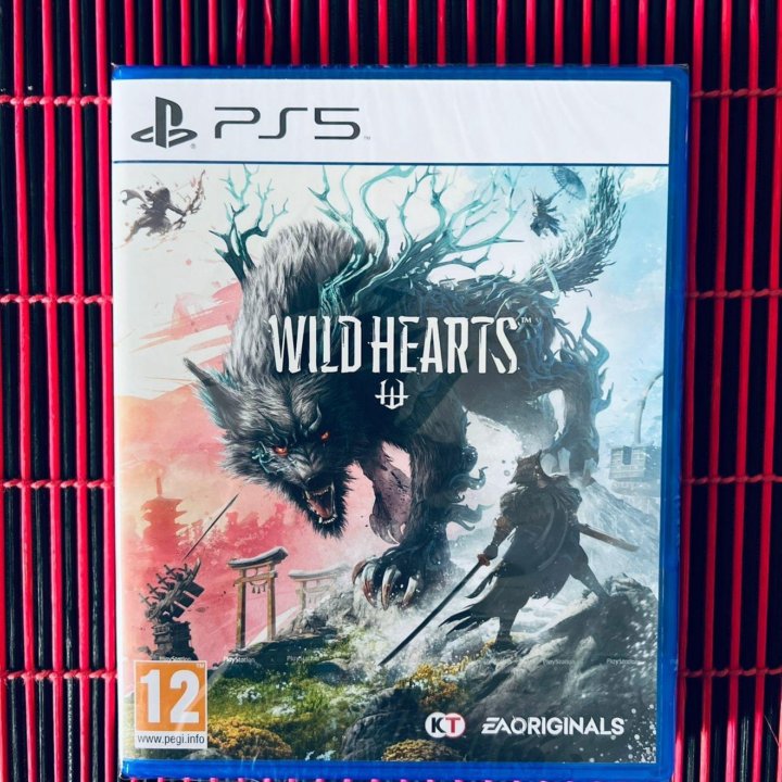 Wild Hearts ps5 новый