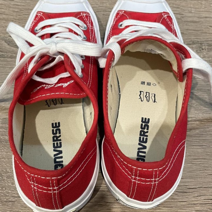 Кеды CONVERSE JACK PURCELL JACK OX DAYS RED/WHITE