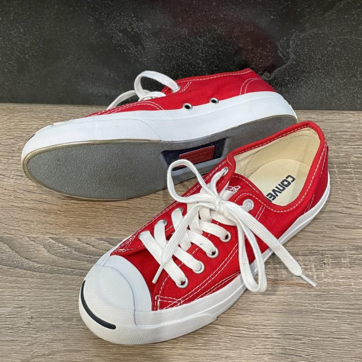 Кеды CONVERSE JACK PURCELL JACK OX DAYS RED/WHITE