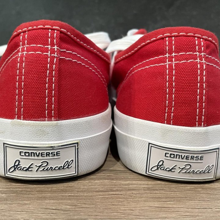 Кеды CONVERSE JACK PURCELL JACK OX DAYS RED/WHITE