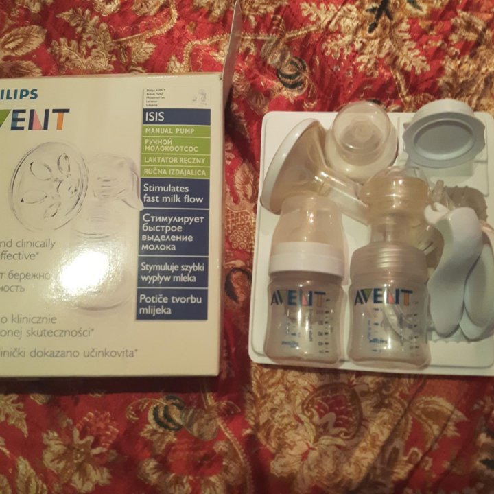 Молокоотсос Philips Avent ручной