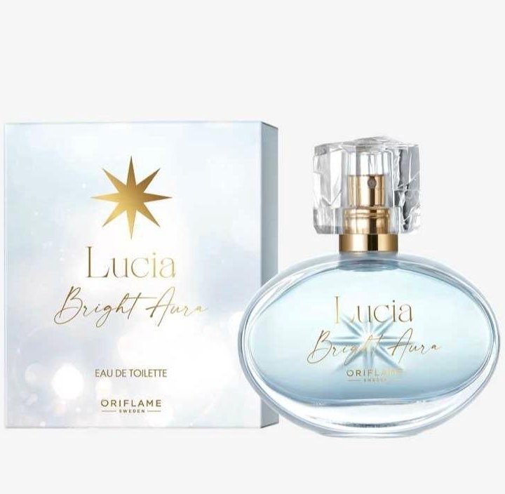 Туалетная вода Lucia Bright Aura для неё, 50мл