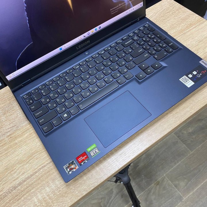 Игровой ноутбук Lenovo Legion RTX3070 (130w)