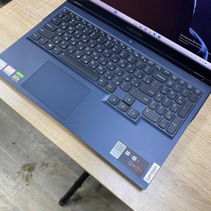 Игровой ноутбук Lenovo Legion RTX3070 (130w)