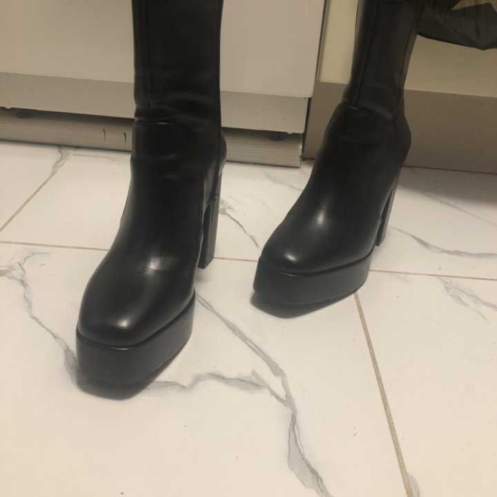 Полусапожки ECRU