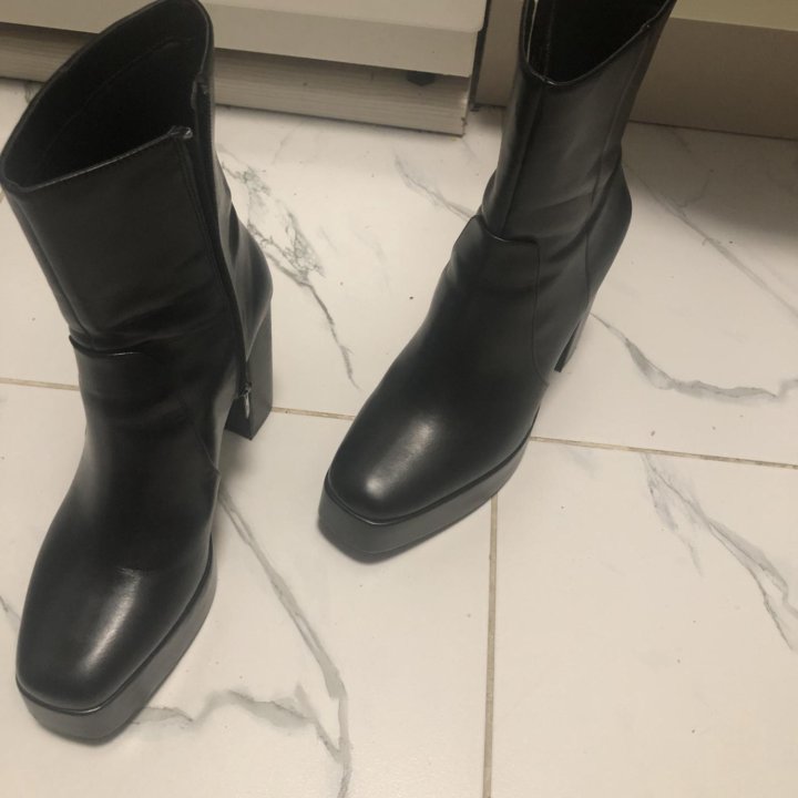 Полусапожки ECRU