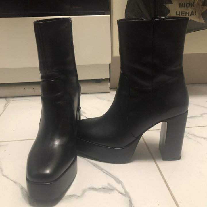 Полусапожки ECRU