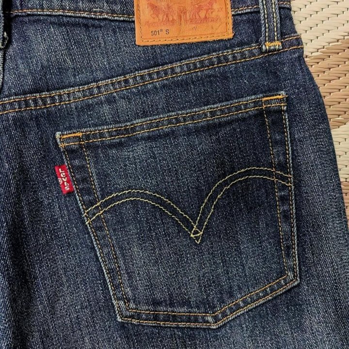 Levi's 501S джинсы