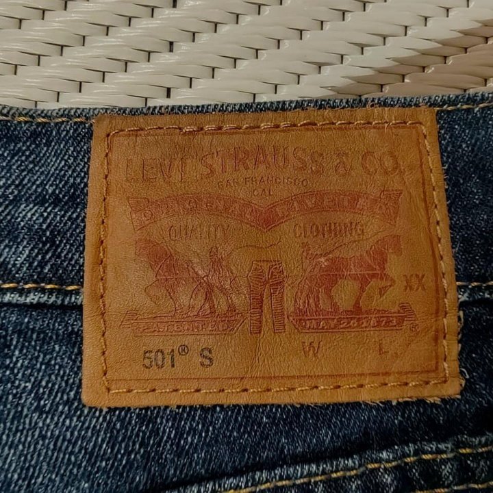 Levi's 501S джинсы