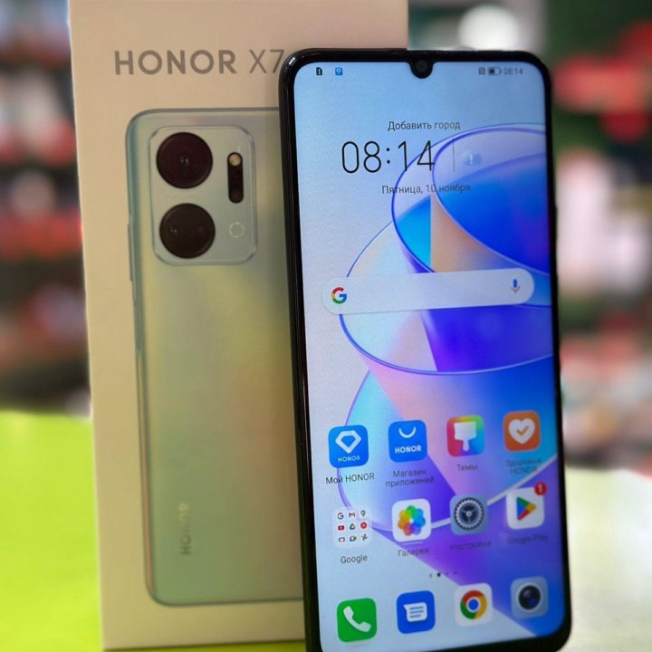 Honor X7a - 4/128Gb 5330mAh 6.74