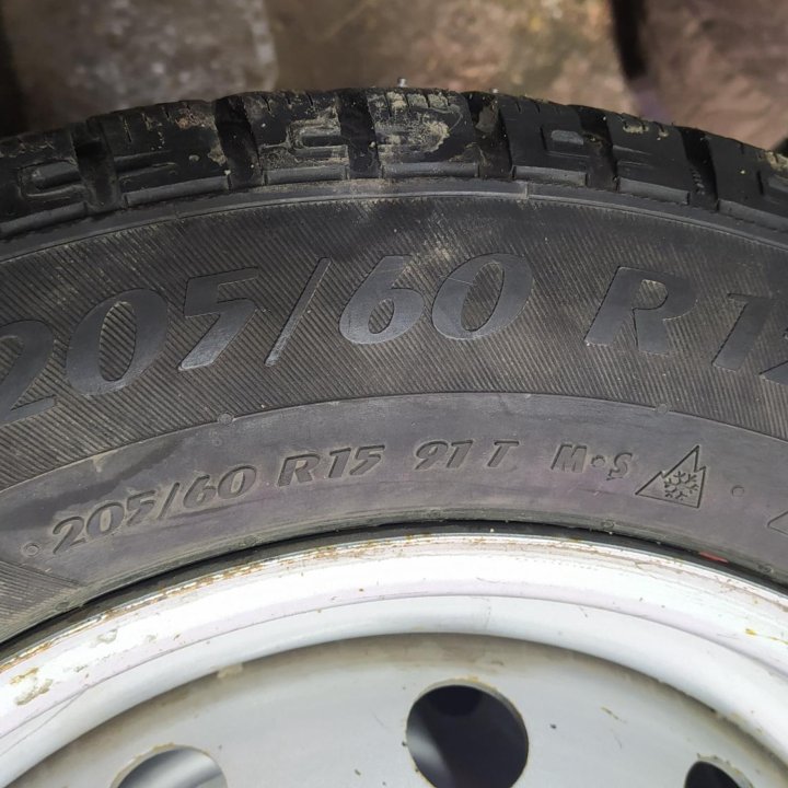 Колёса 205/60R15