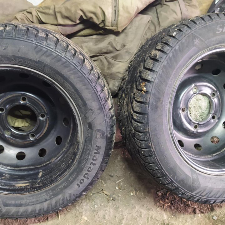 Колёса 205/60R15