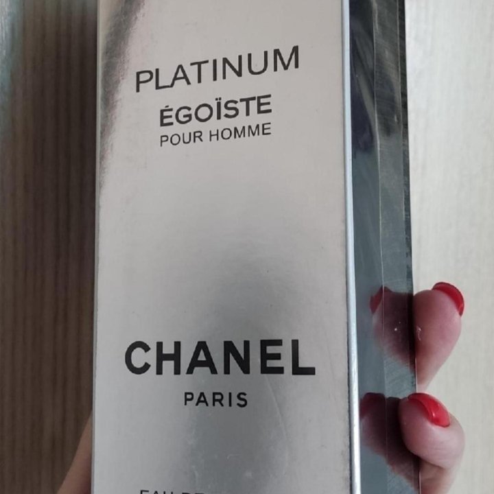 Мужская парфюмерия Chanel Egoiste Platinum