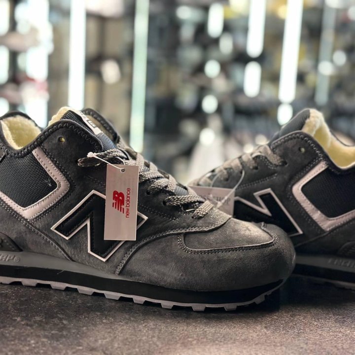 Кроссовки Зимние New Balance 574