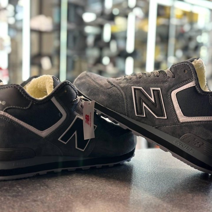 Кроссовки Зимние New Balance 574