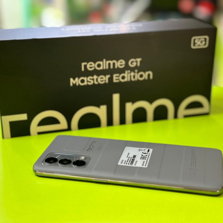 Realme GT Master Edition 5G- 6/128Gb NFC 6.43