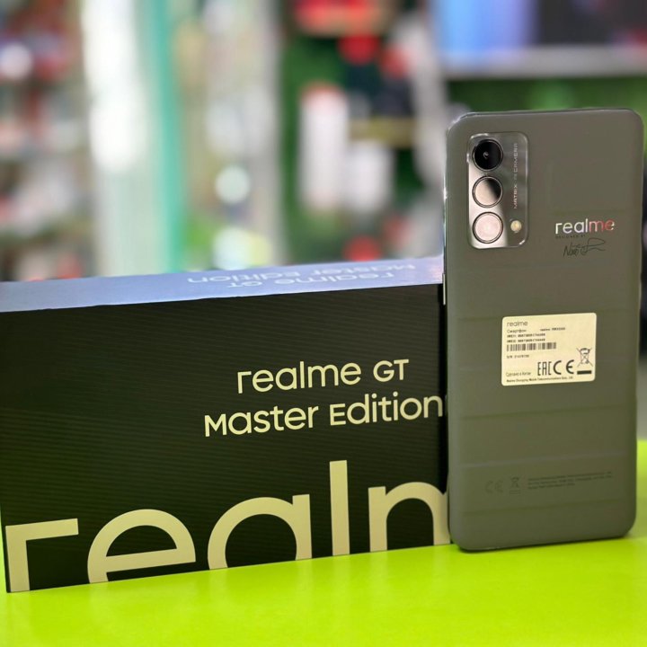 Realme GT Master Edition 5G- 6/128Gb NFC 6.43