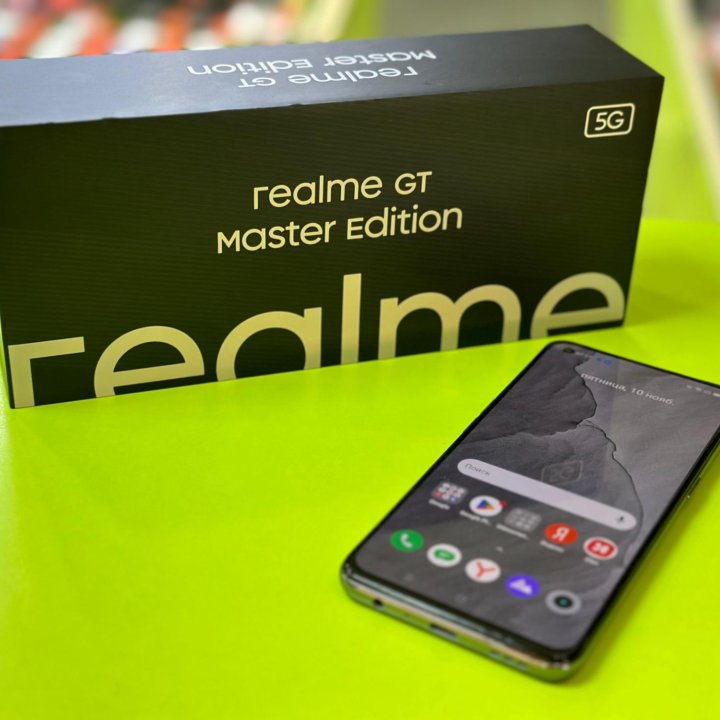 Realme GT Master Edition 5G- 6/128Gb NFC 6.43