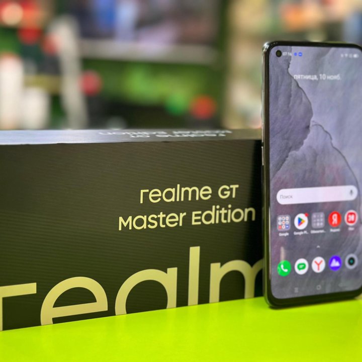 Realme GT Master Edition 5G- 6/128Gb NFC 6.43