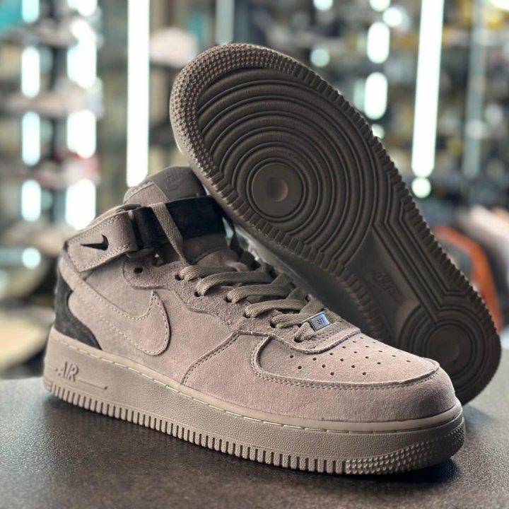 Кроссовки Зимние Nike Air Force