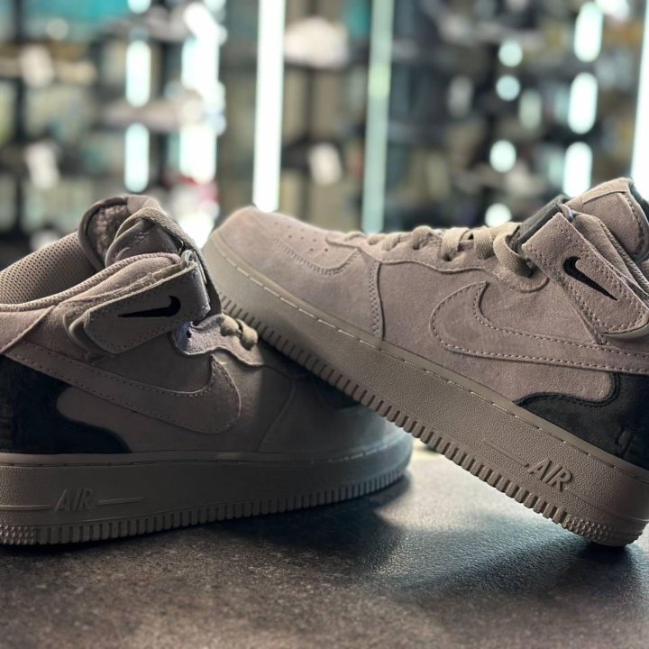 Кроссовки Зимние Nike Air Force