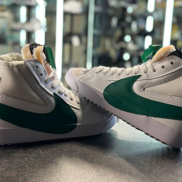 Кроссовки Зимние Nike Blazer Mid 77