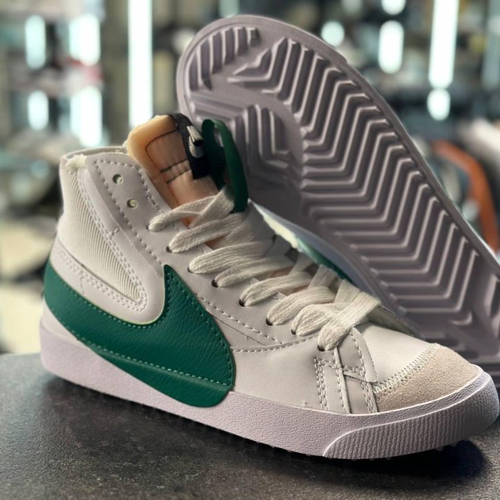 Кроссовки Зимние Nike Blazer Mid 77