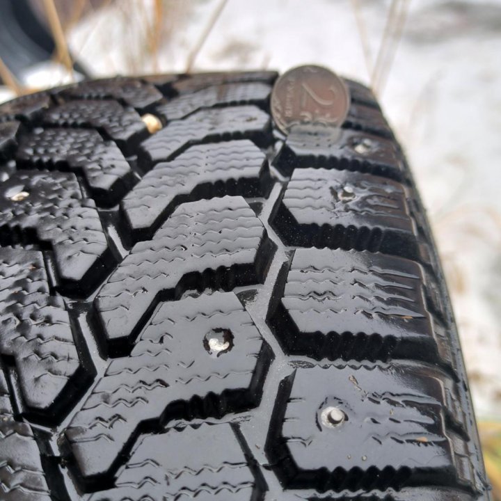 Зимние колеса yokohama ice guard 175/70r13 на диск