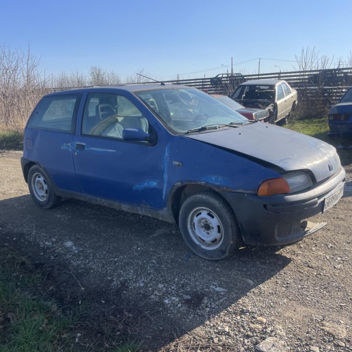 Fiat Punto 1.1 54лс 1996г Разбор По Частям