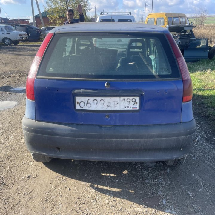 Fiat Punto 1.1 54лс 1996г Разбор По Частям