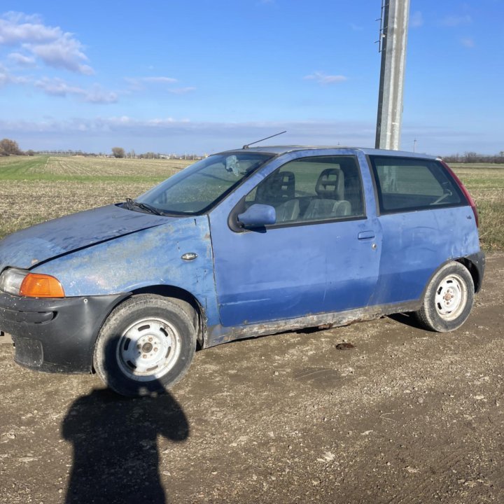 Fiat Punto 1.1 54лс 1996г Разбор По Частям