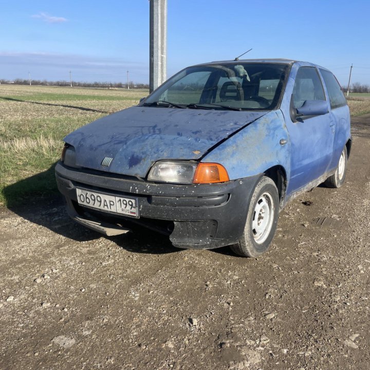 Fiat Punto 1.1 54лс 1996г Разбор По Частям