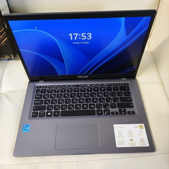 ASUS X415EA 2022 гол , как новый на 11-м поколении