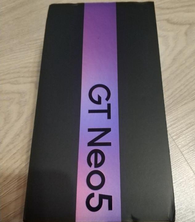 Realme GT Neo 5 12/256Gb. Чёрный