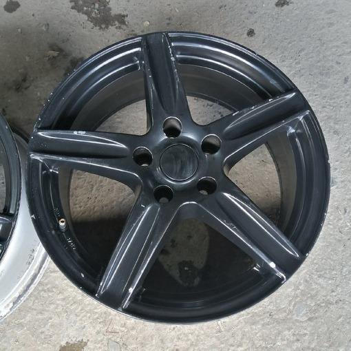 Диски Dezent R17 5x114.3 (№1847)