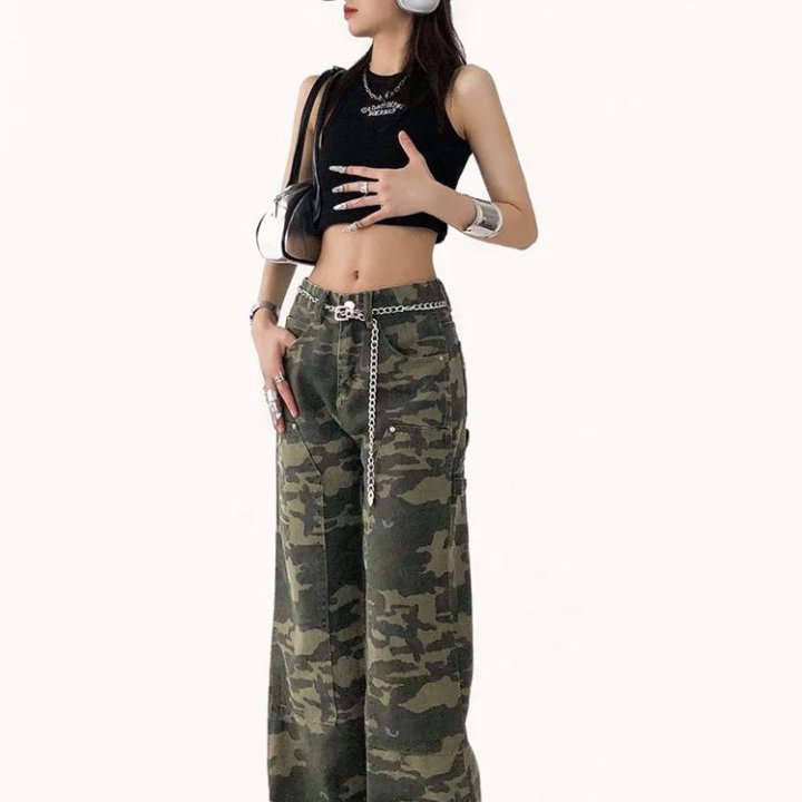 Джинсы Wide Leg