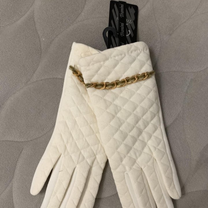 Новые перчатки