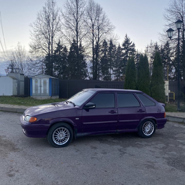 ВАЗ (Lada) 2114, 2007