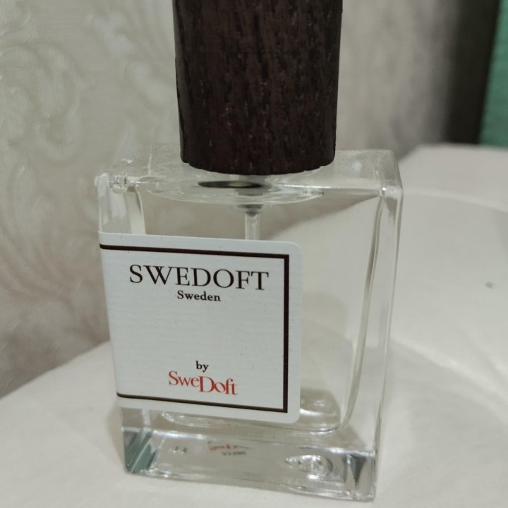 Новая туалетная вода Swedoft