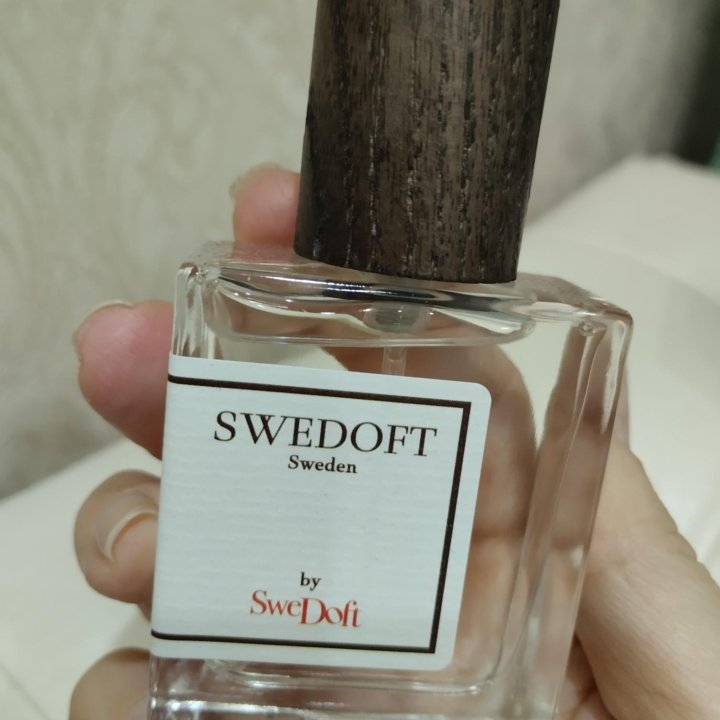 Новая туалетная вода Swedoft