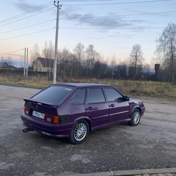 ВАЗ (Lada) 2114, 2007