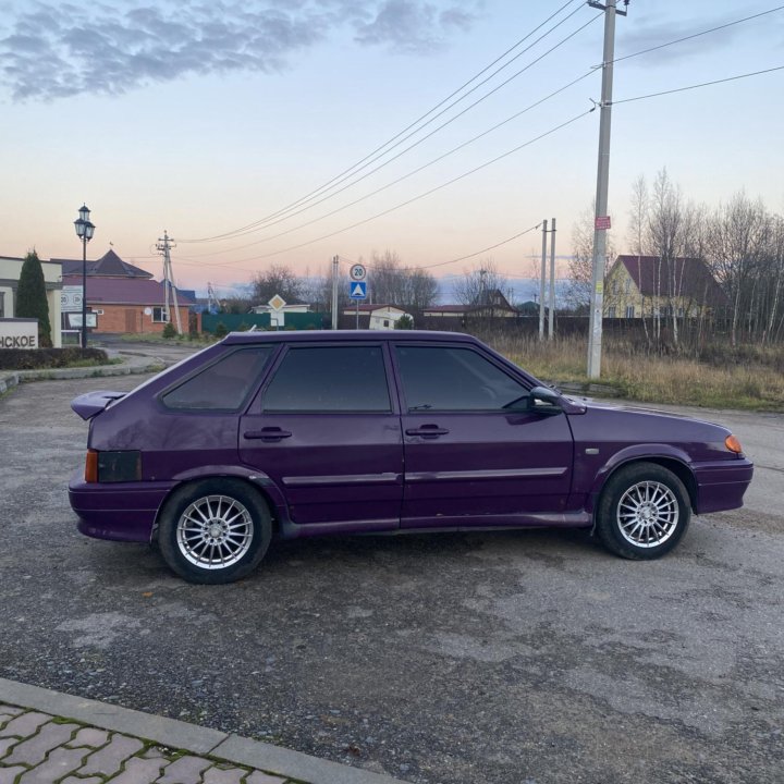 ВАЗ (Lada) 2114, 2007