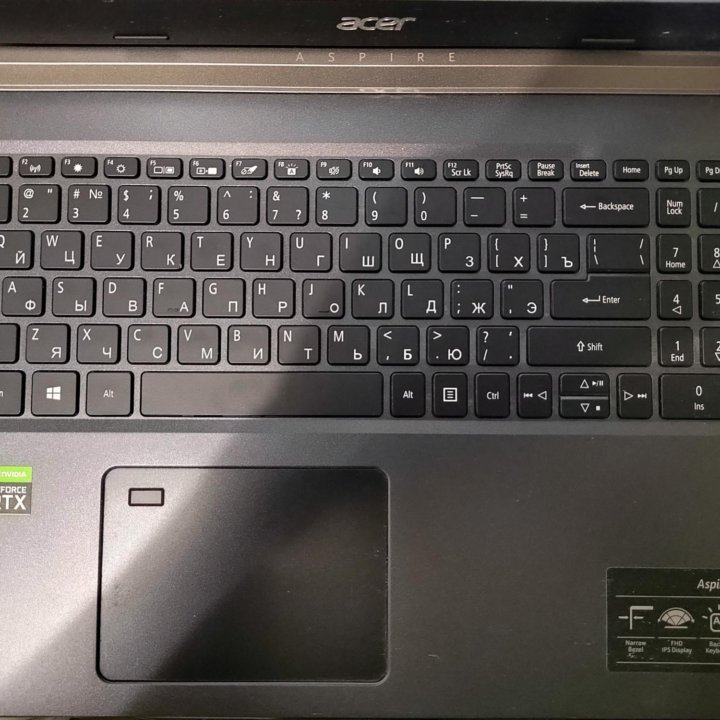 Игровой ноутбук Acer Aspire 7 A715-42G-R3FW