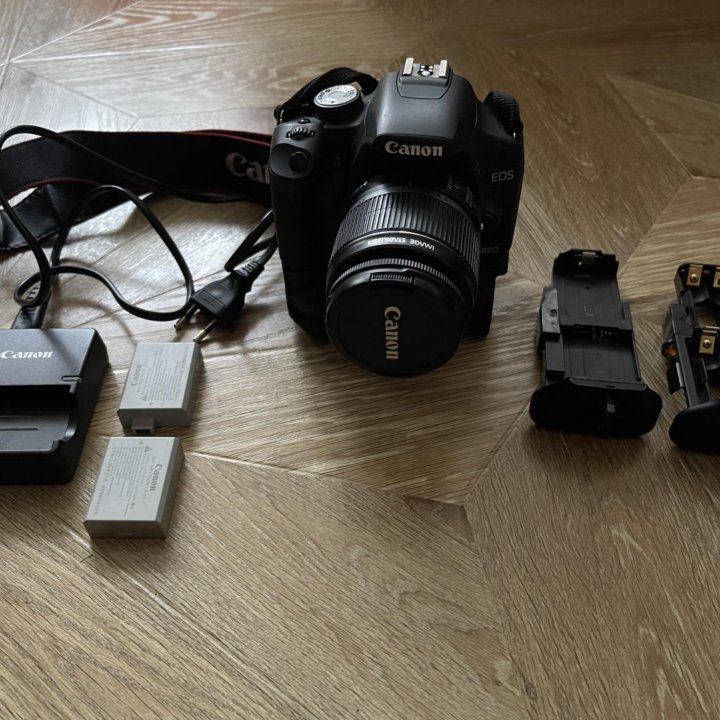 Зеркальный фотоаппарат Canon EOS 500D Kit