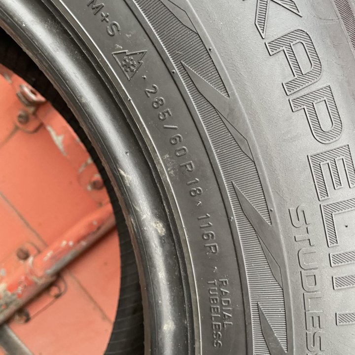 Nokian Hakkapelitta R2 SUV 285/60 R18 2шт